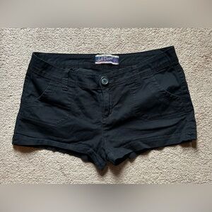 Wallflower Black Jean Shorts Size 15
